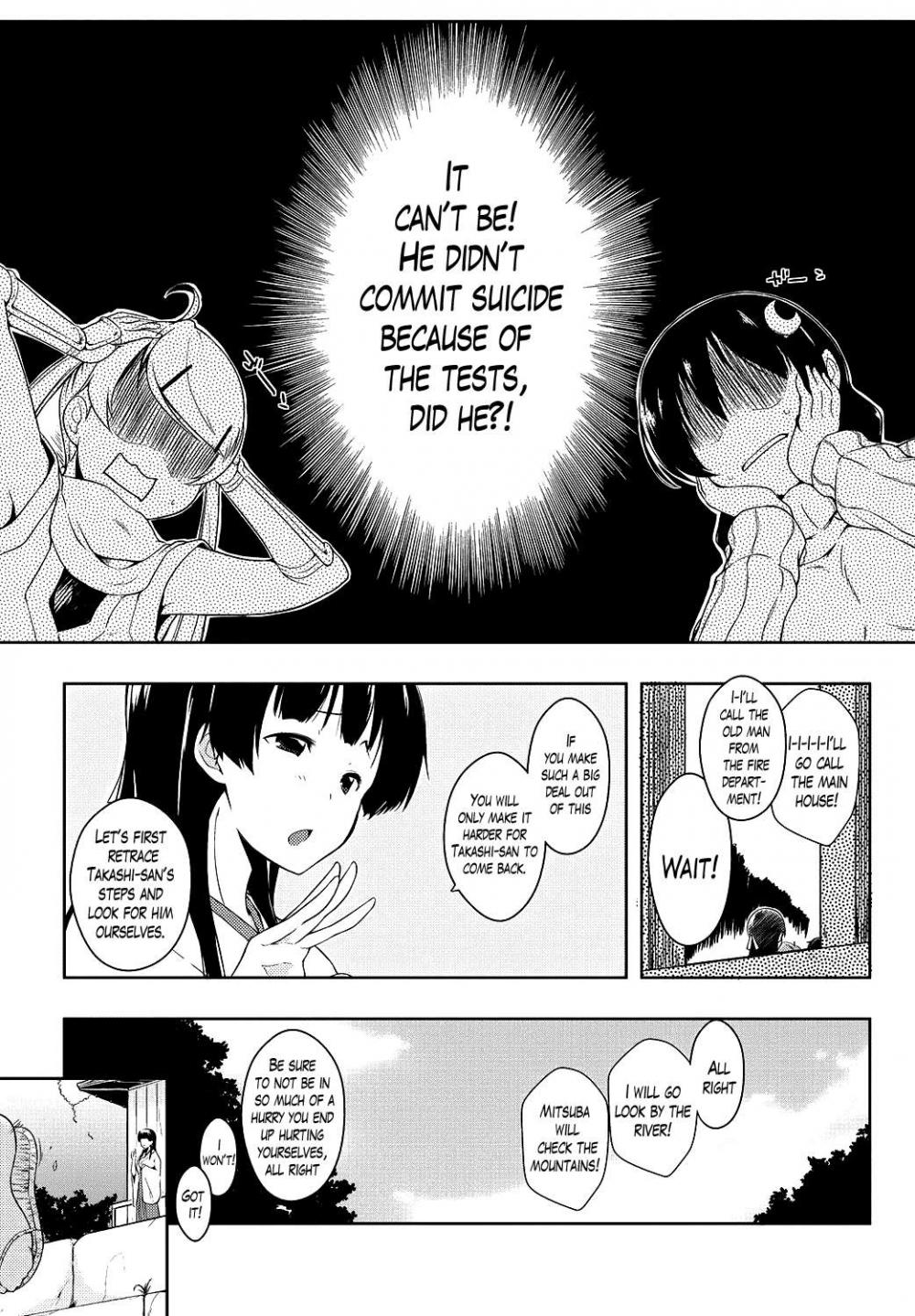 Hentai Manga Comic-Ero Life-Chapter 8-3